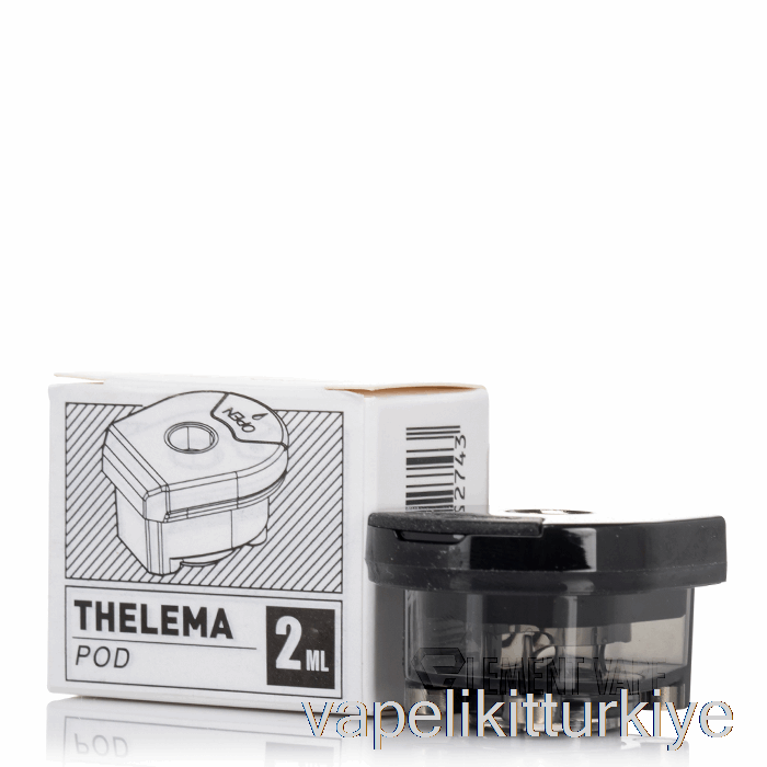 Vape Elektronik Sigara Kayıp Vape Thelema Yedek Bölmeler 2.0 Ml Thelema Bölme